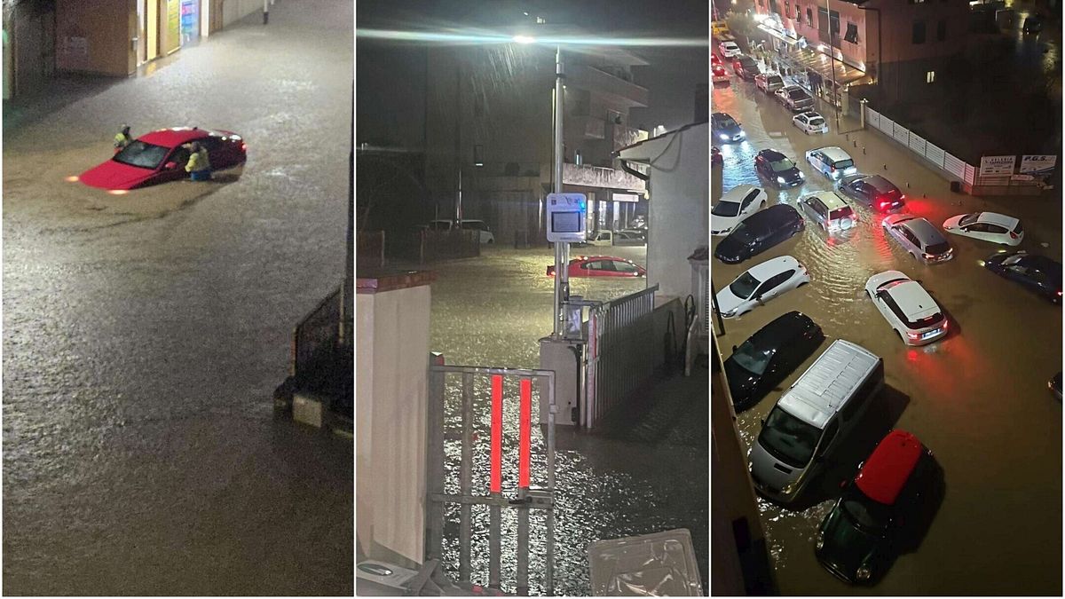 Portoferraio'daki Softfifragio Alla Elba “Sel Acil Durumu”