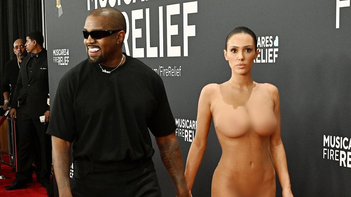 Kanye West ve Bianca Sansori arasında boşanma sesleri