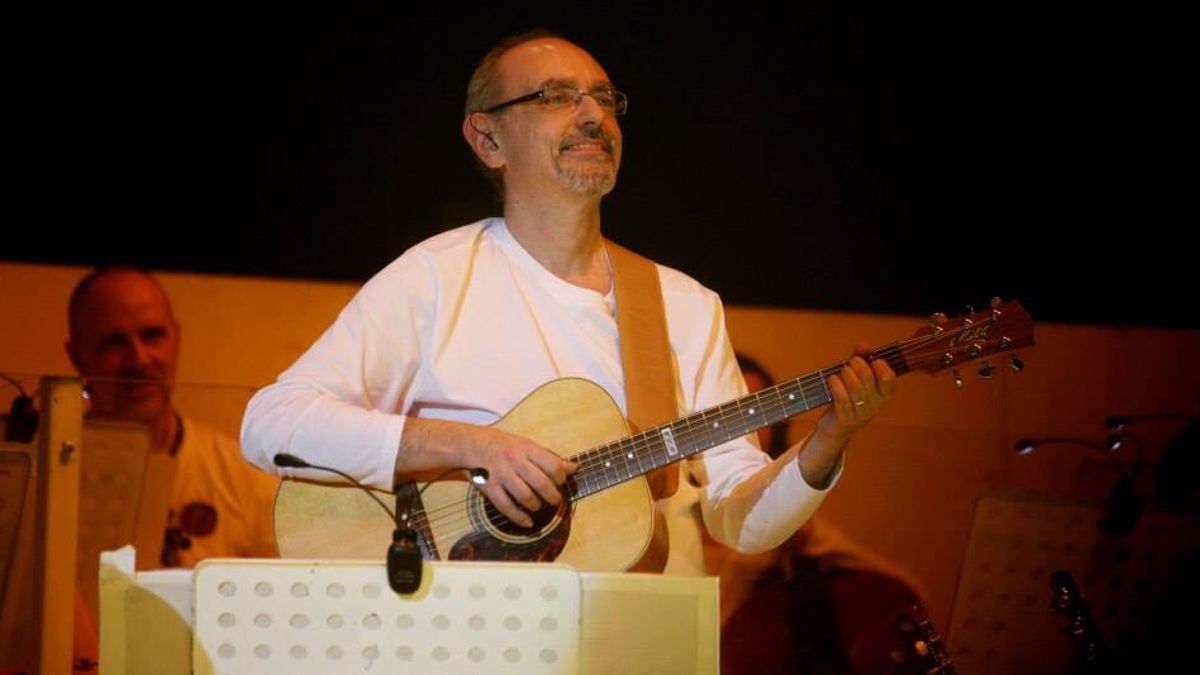 Renato Zero'nun tarihi gitaristi Giorgio Cocilovo'ya veda
