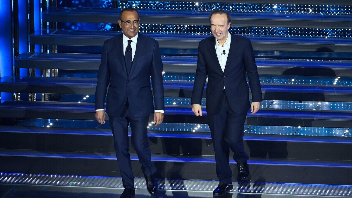 Sanremo Festivali, Benigni akşamı açar: “Trump Liguria istiyor”