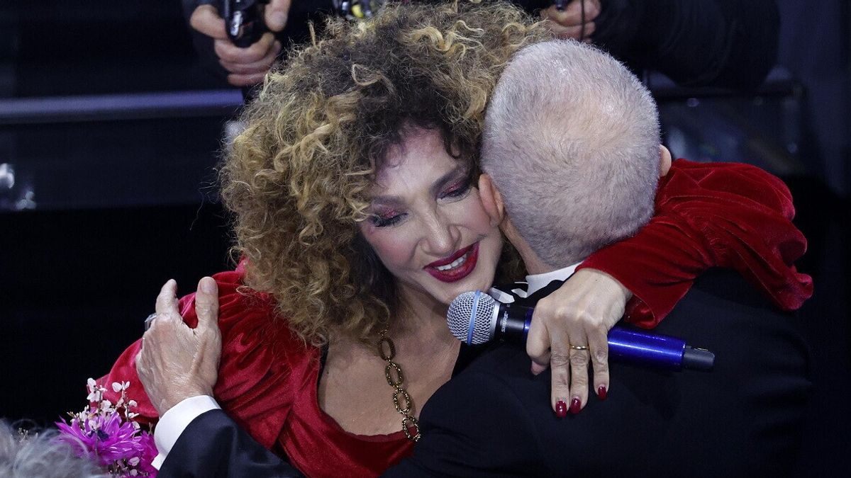 Sanremo 2025 Festivali, Marcella Bella kardeşi Gianni'ye saygı gösteriyor
