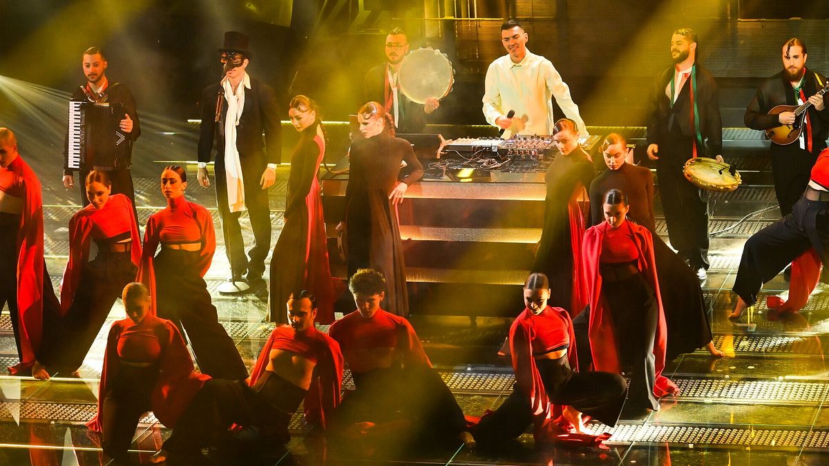 Sanremo 2025 festivali, son akşamın hikayesi