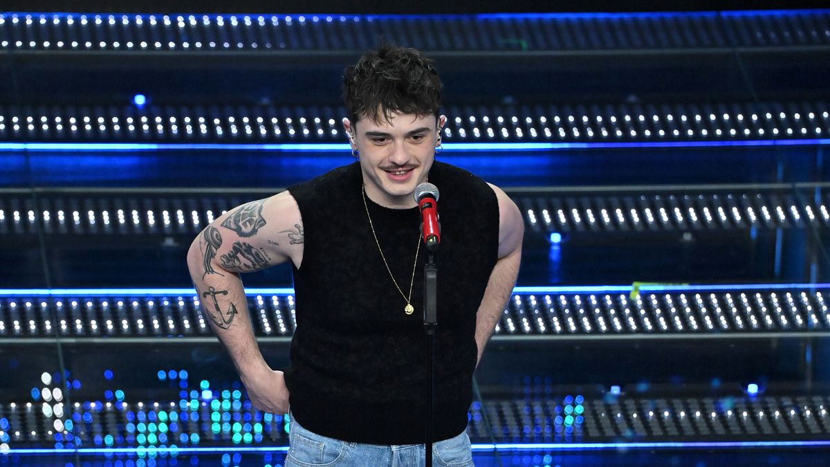 Sanremo 2025 festivali, o olly