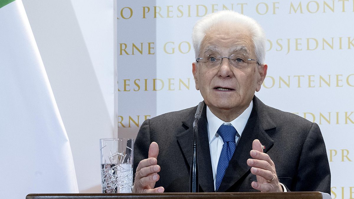 Mattarella “Bacchetta” La Russia: “90'lı yıllarda Ukrayna Bağımsızlığı'nda verilen taahhütlere saygı gösterin”