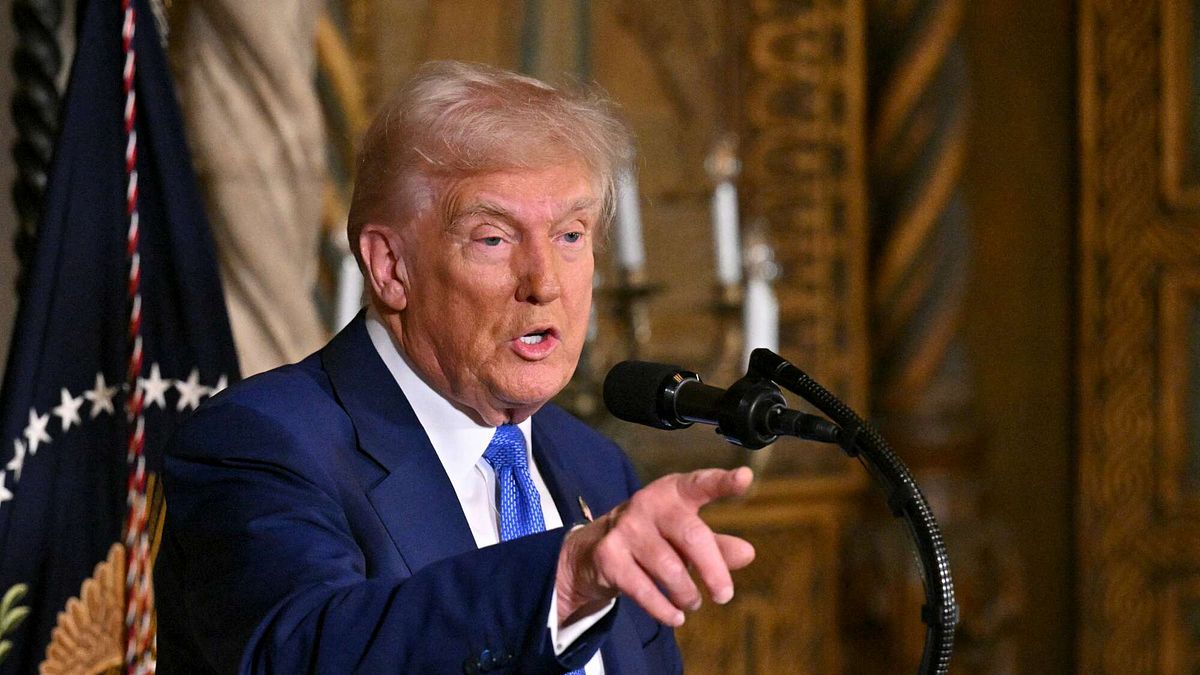 Donald Trump, ABD'den Canlı Haberler