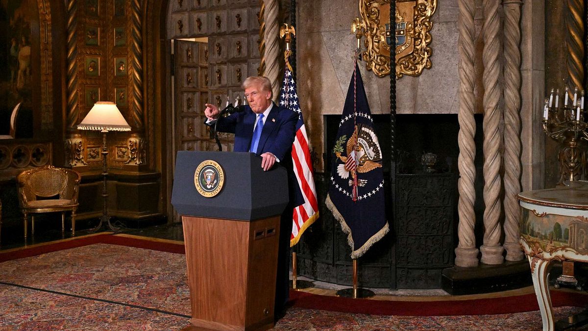 Donald Trump, ABD'den Canlı Haberler