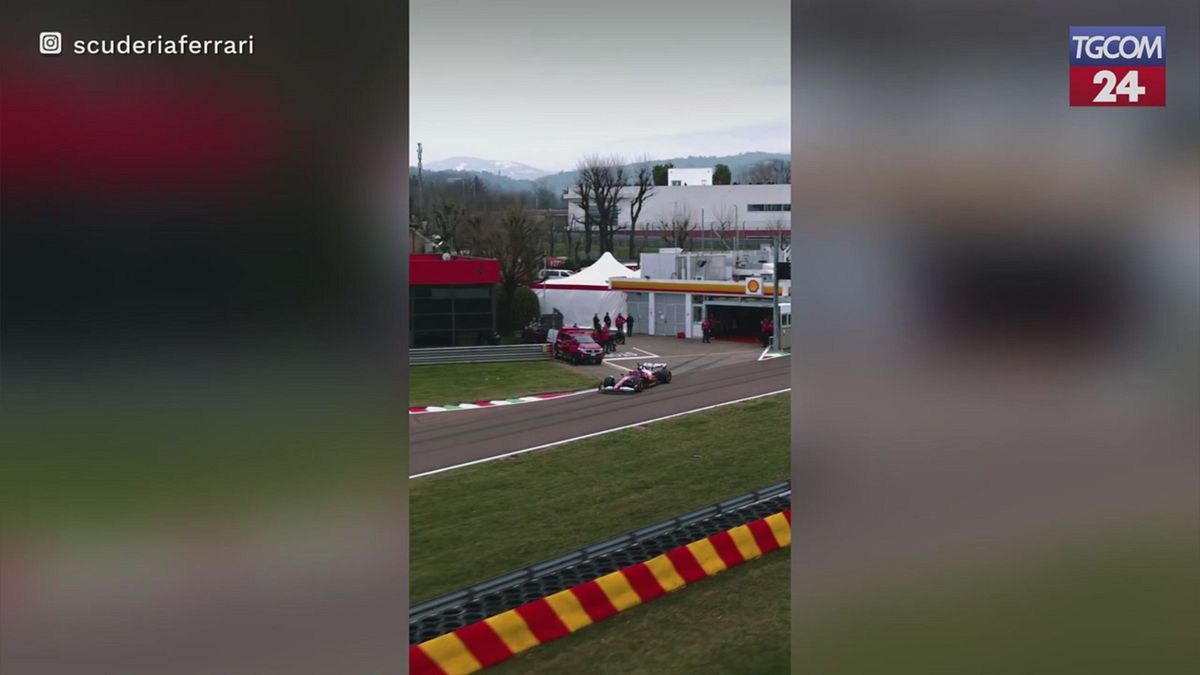 F1, Fiorano'daki pistte yeni Ferrari SF25: Leclerc ile İlk Tlacs