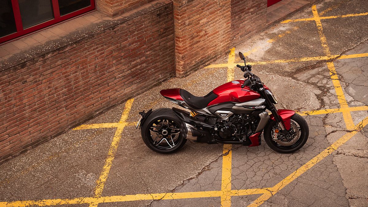 İşte Ducati Xdiavel V4