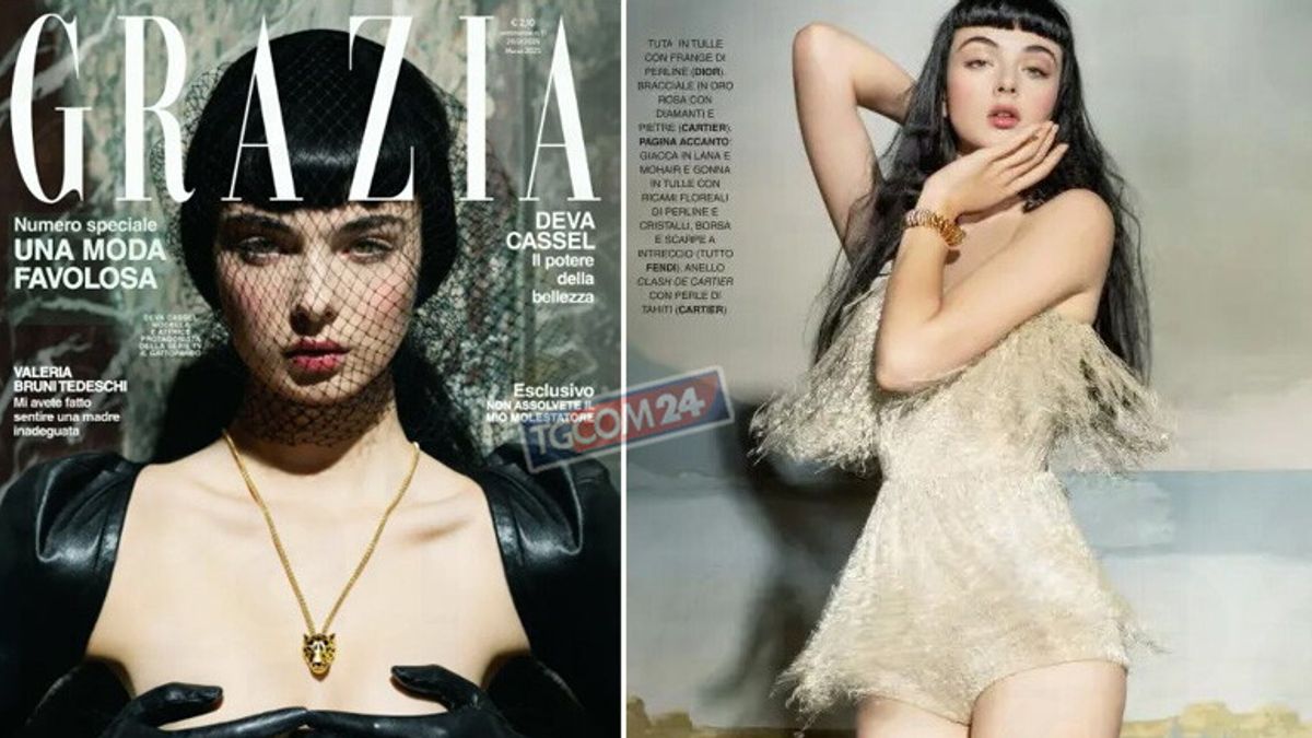 Deva Cassel, Monica Bellucci'nin kızı: “İtalyan hissediyorum”