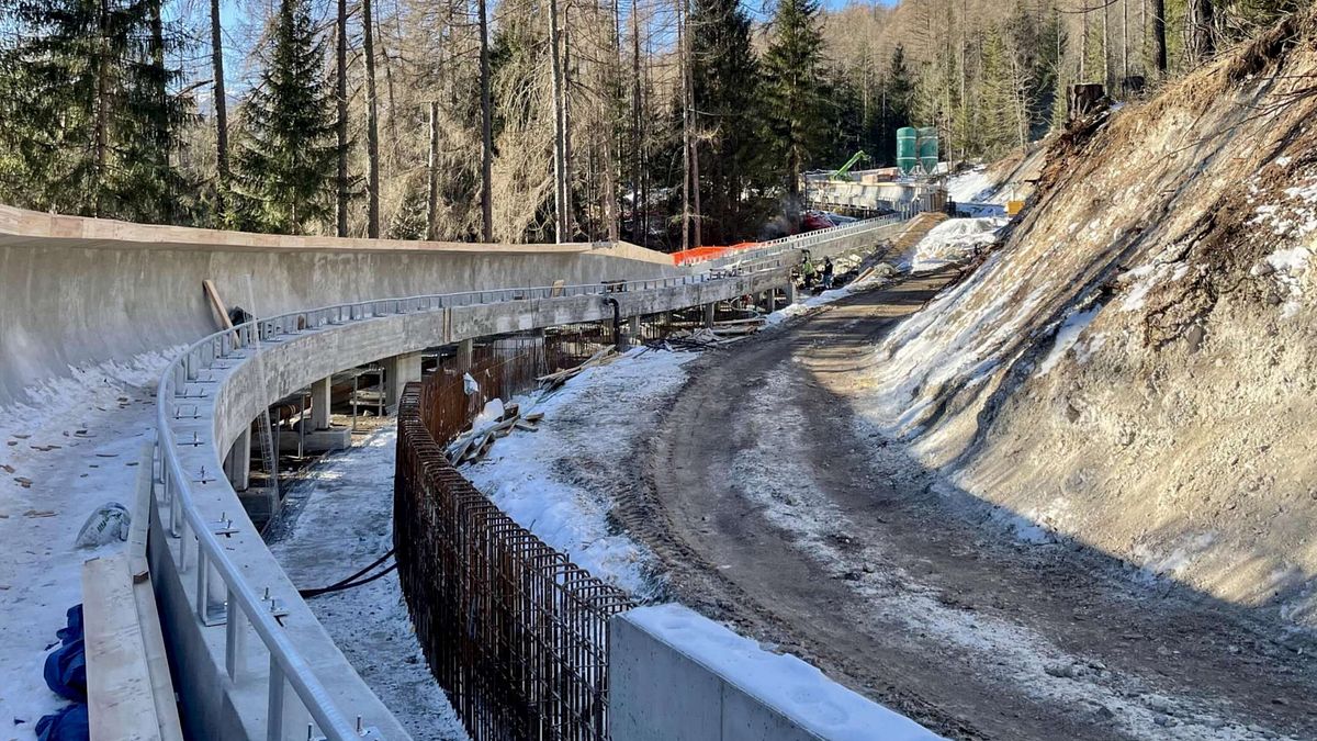 2026 Olimpiyatlar, Milan-Cortina'daki Bob Pistinde sabotaj