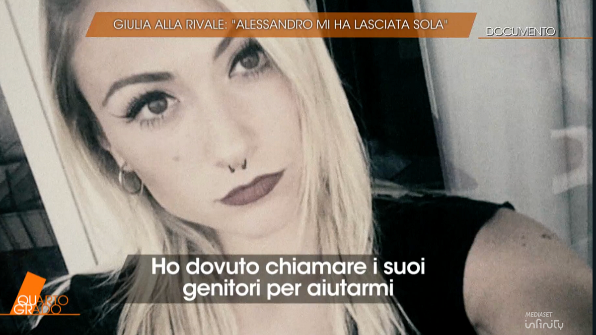 Giulia Tramontano, Impignatiello sevgilisine gönderilen ünlüler