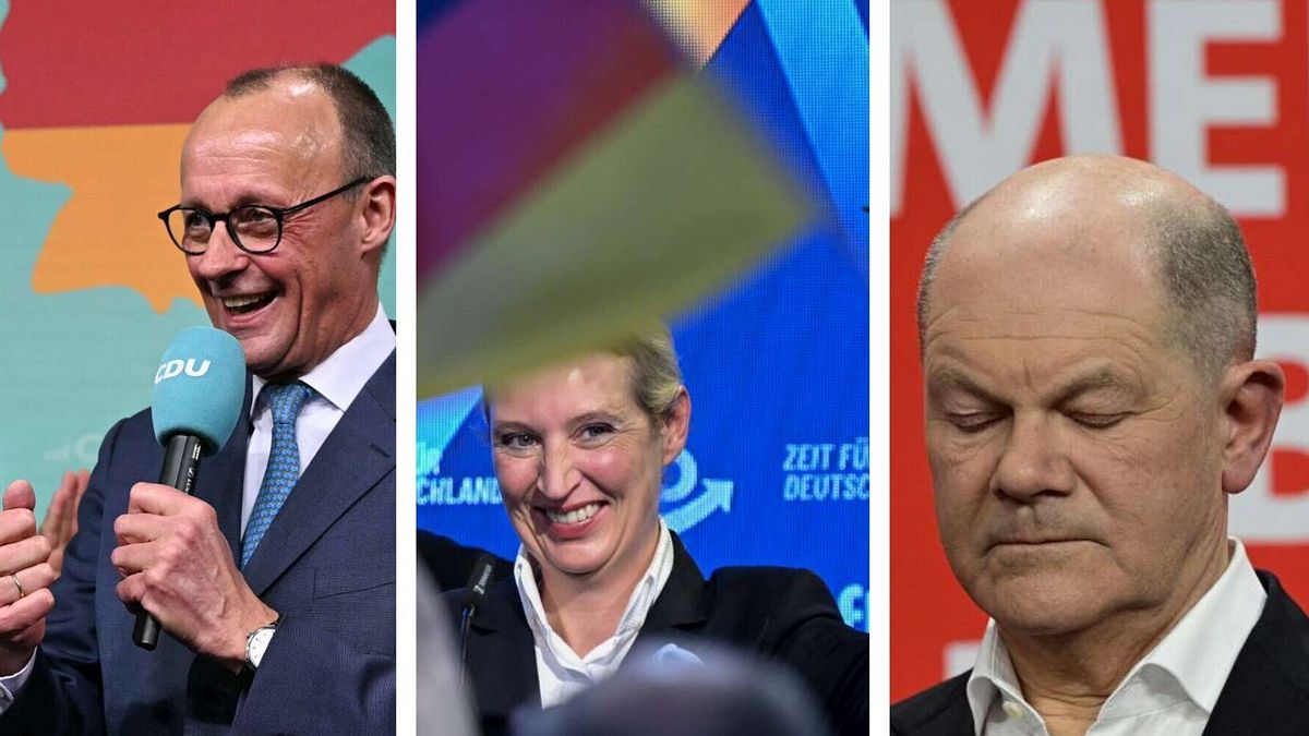 CDU kazanır, Ultradestra AfD saniye