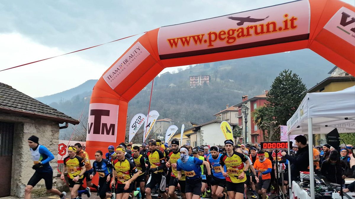 Ubiale Mountain Run: Arrigoni e Rusconi senza rivali nella prima del ...