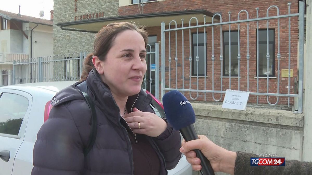 Dronero (Cuneo), Yabancıların% 80'ine sahip ilkokul, İtalyanlar başka yerlerde