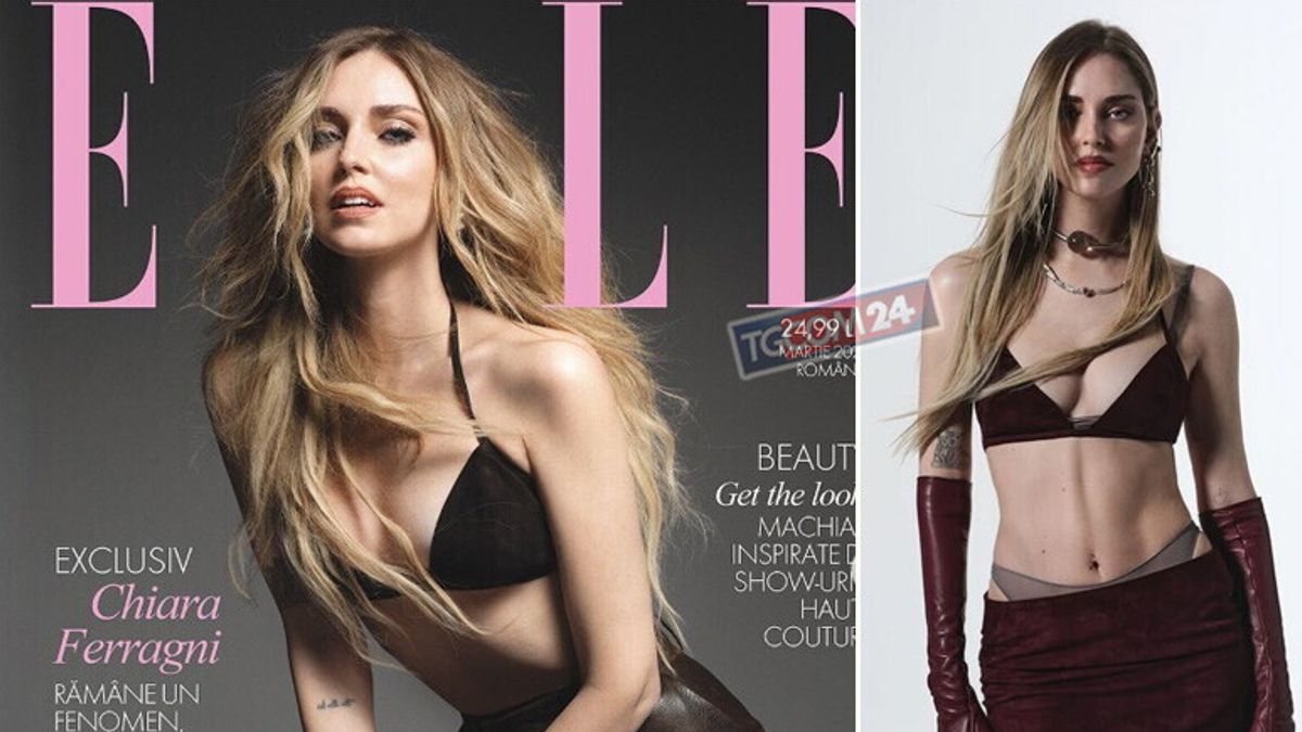 Romanya'da Chiara Ferragni skandaldan sonra ilk kapak