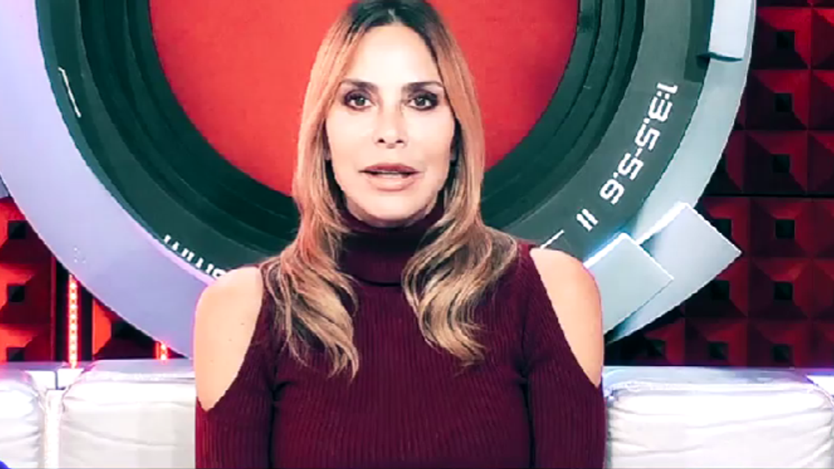 “Big Brother”, Stefania Orlando evi terk etti