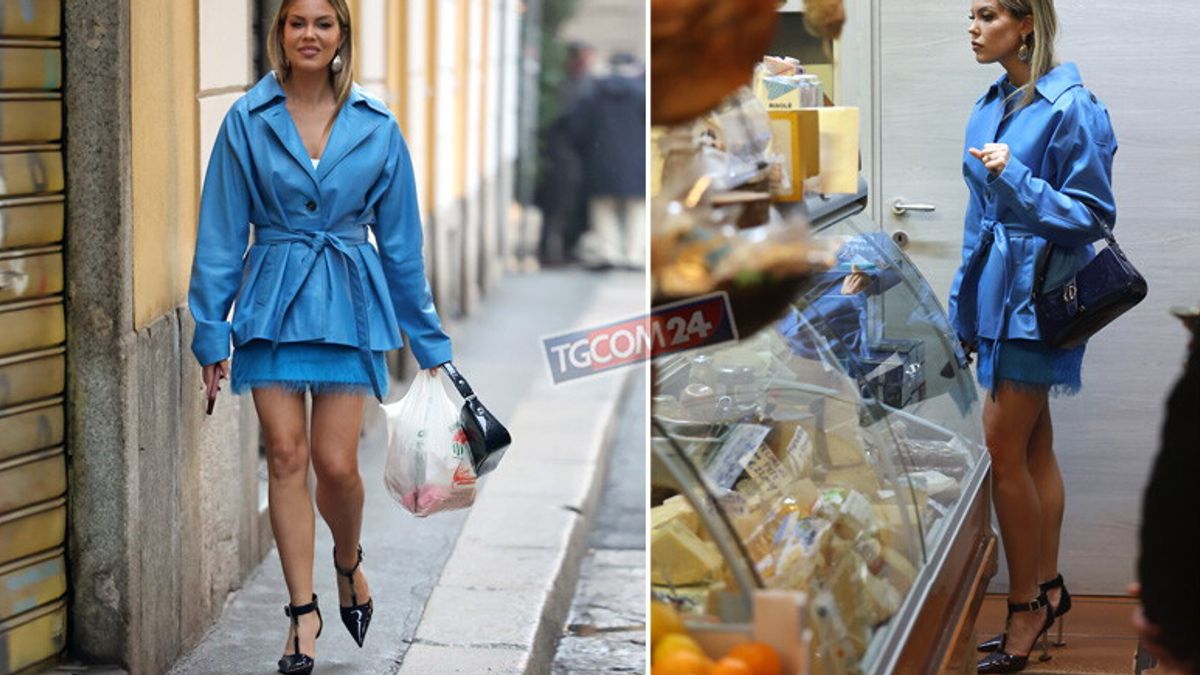 Costanza Caracciolo, Stiletto Topuklu Harcama