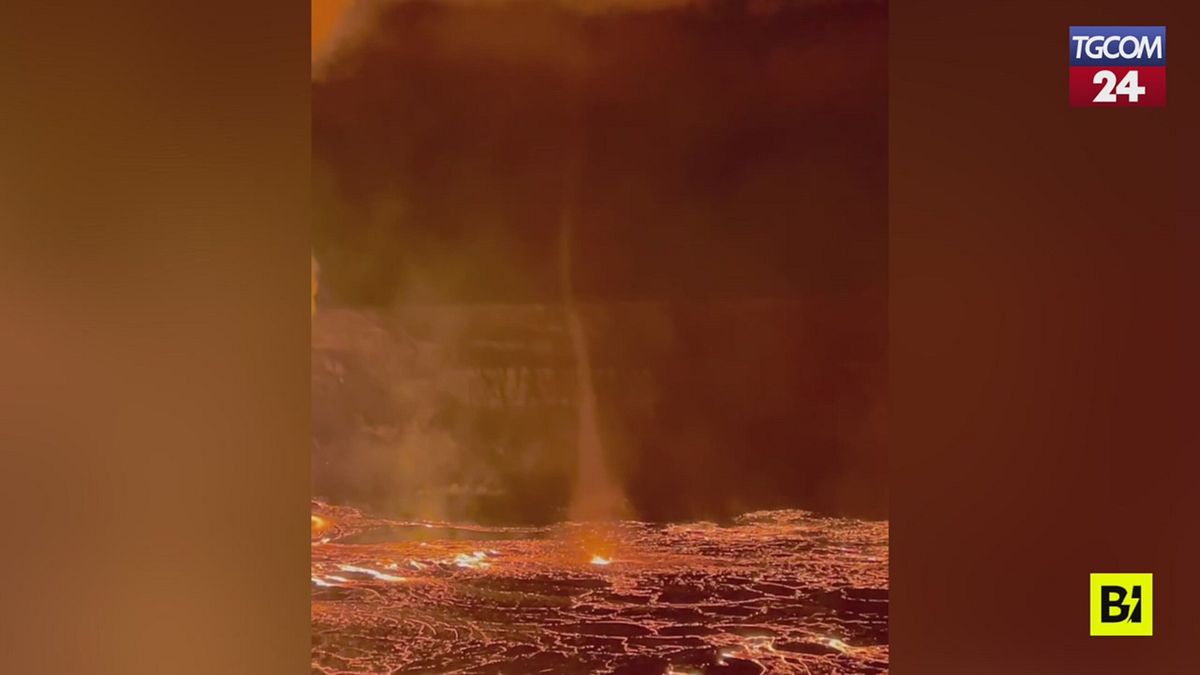 Hawaii, lo spettacolo di un 