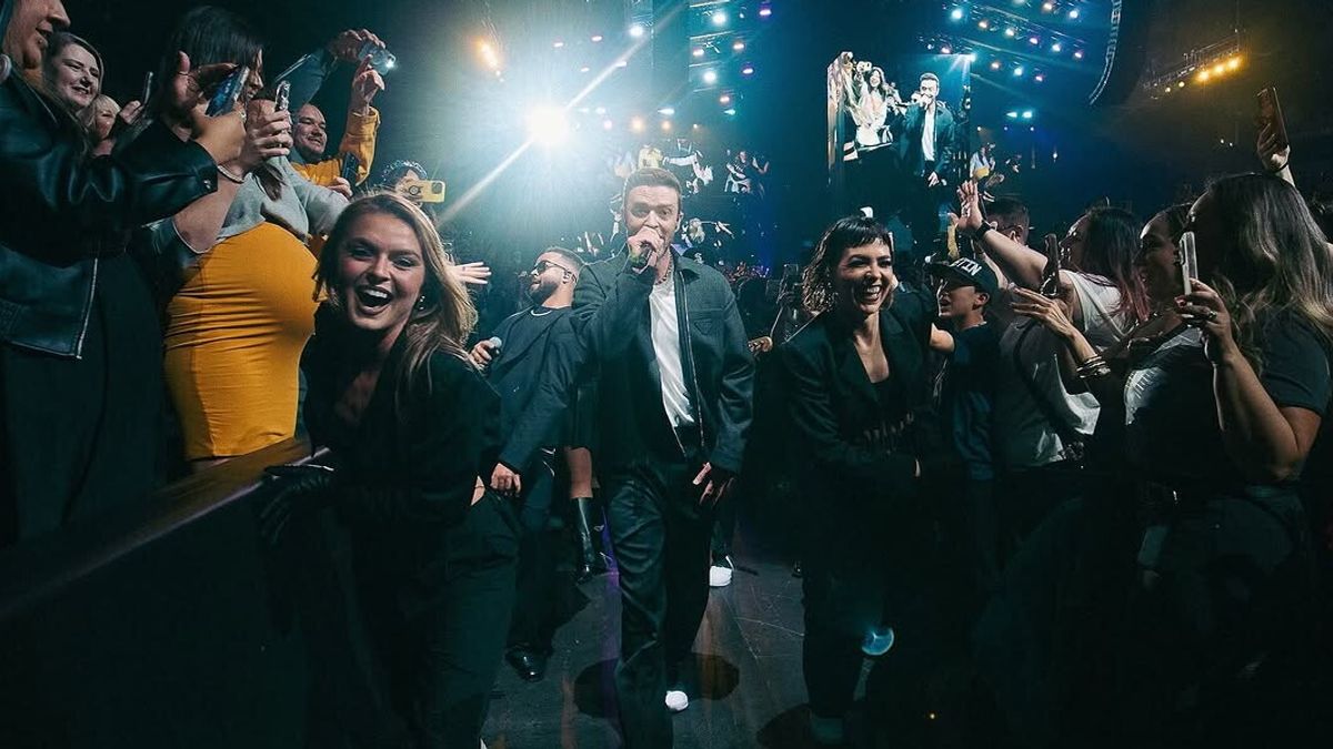 Justin Timberlake son dakika konserini iptal ediyor