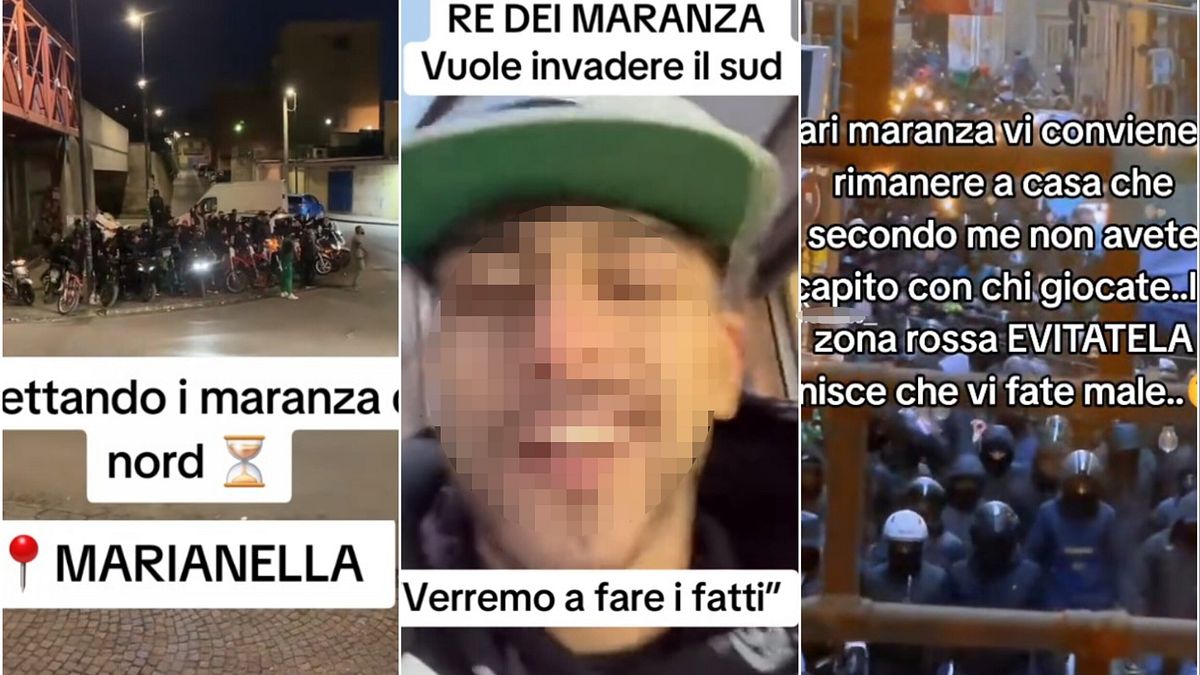 “Napoli'de Maranza”, Inter: City in Alarm ile Maç Gibi Çevrimiçi Mücadele