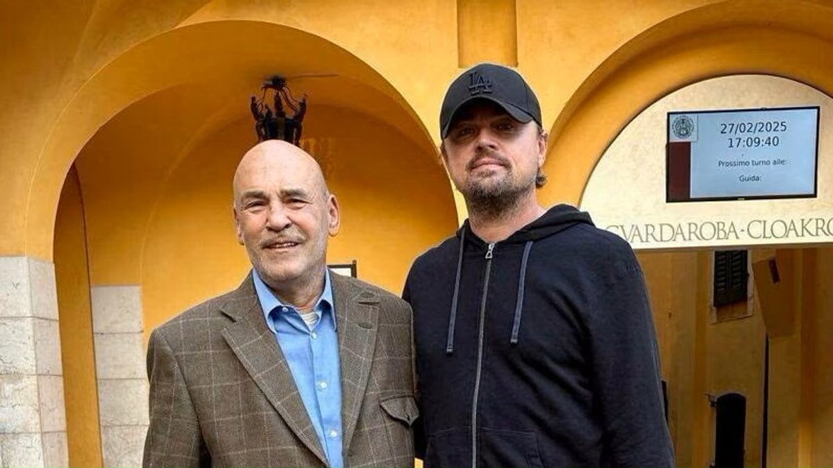 Leonardo DiCaprio, Vittoria Ceretti ile Brescia'da Tatiline Dönüyor