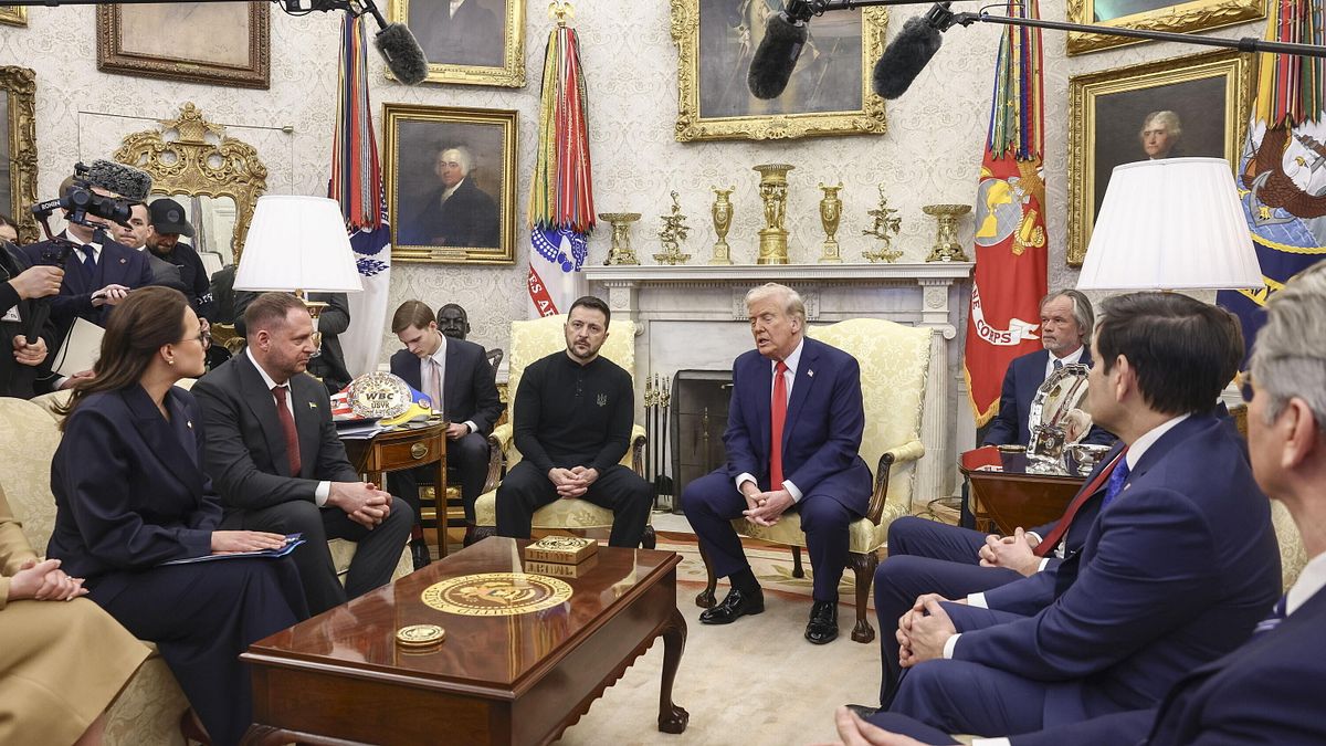 Trump Europe ile çatışmadan sonra Zelensky'nin etrafında sıkılıyor