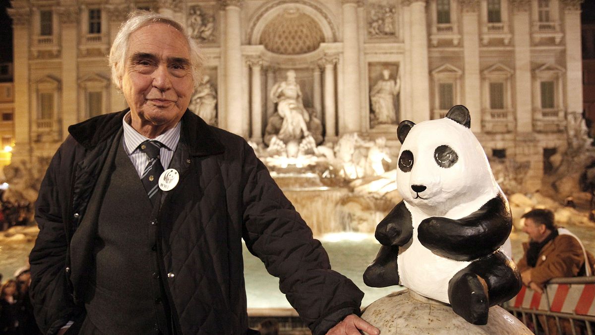 WWF'nin kurucusu Fulco Pratesi öldü