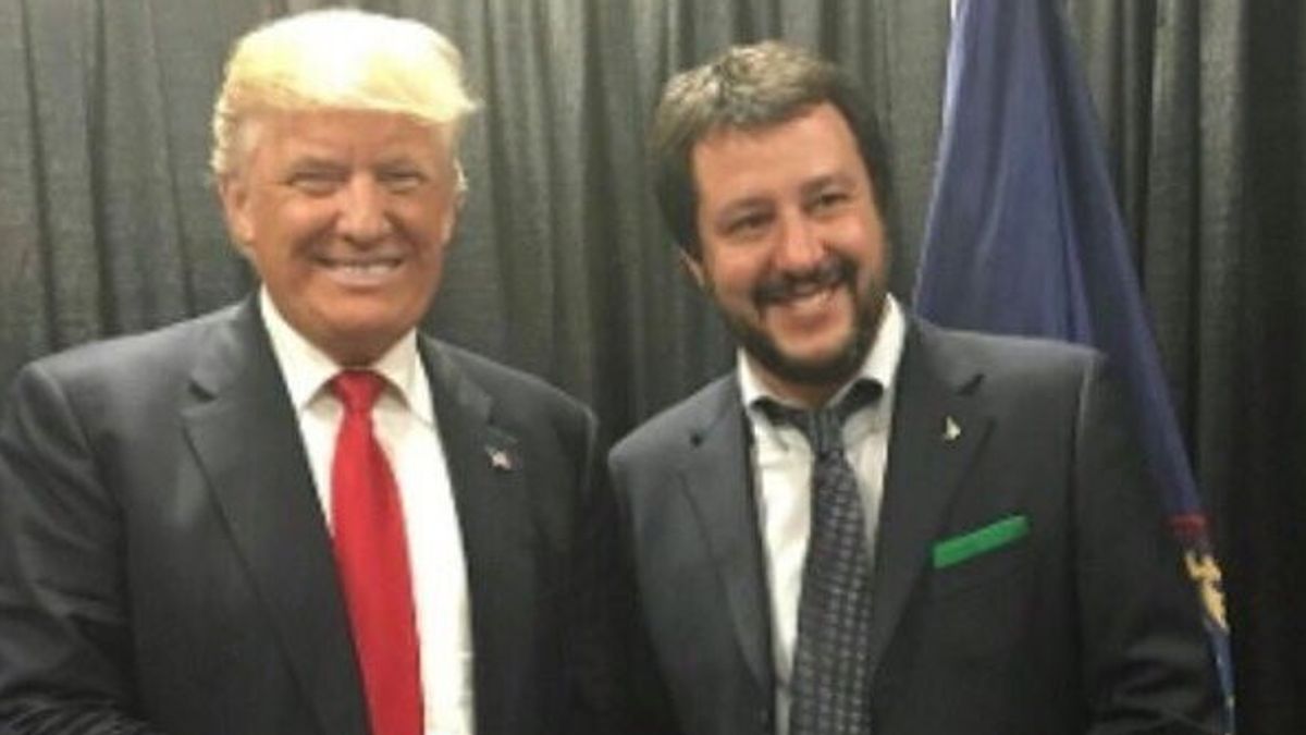 Salvini'nin “Viva Trump” dan Forza Italia'nın “Sakin Olduğunu”, Müttefikler arasındaki “Düğüm Trump” üzerindeki karşılaştırma