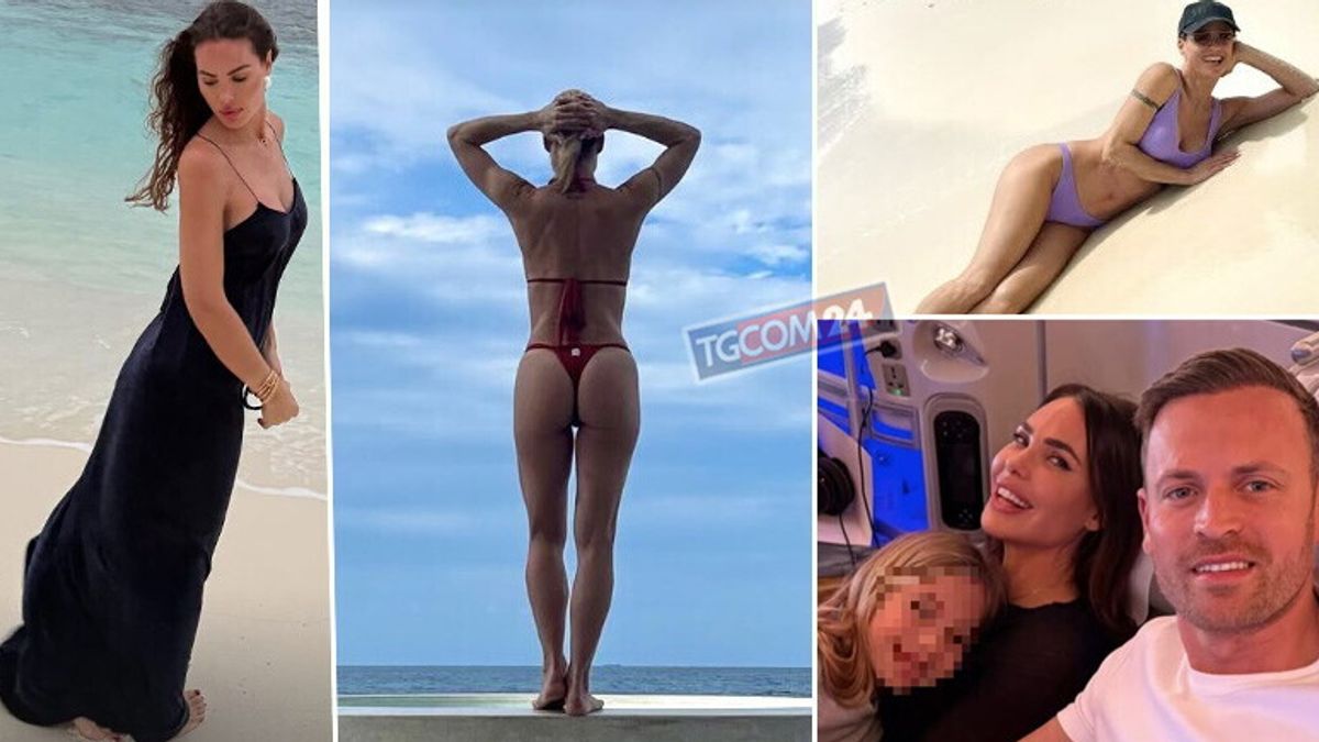 Maldivler ile birlikte tatilde Michelle Hunziker ve Ilany Blasi
