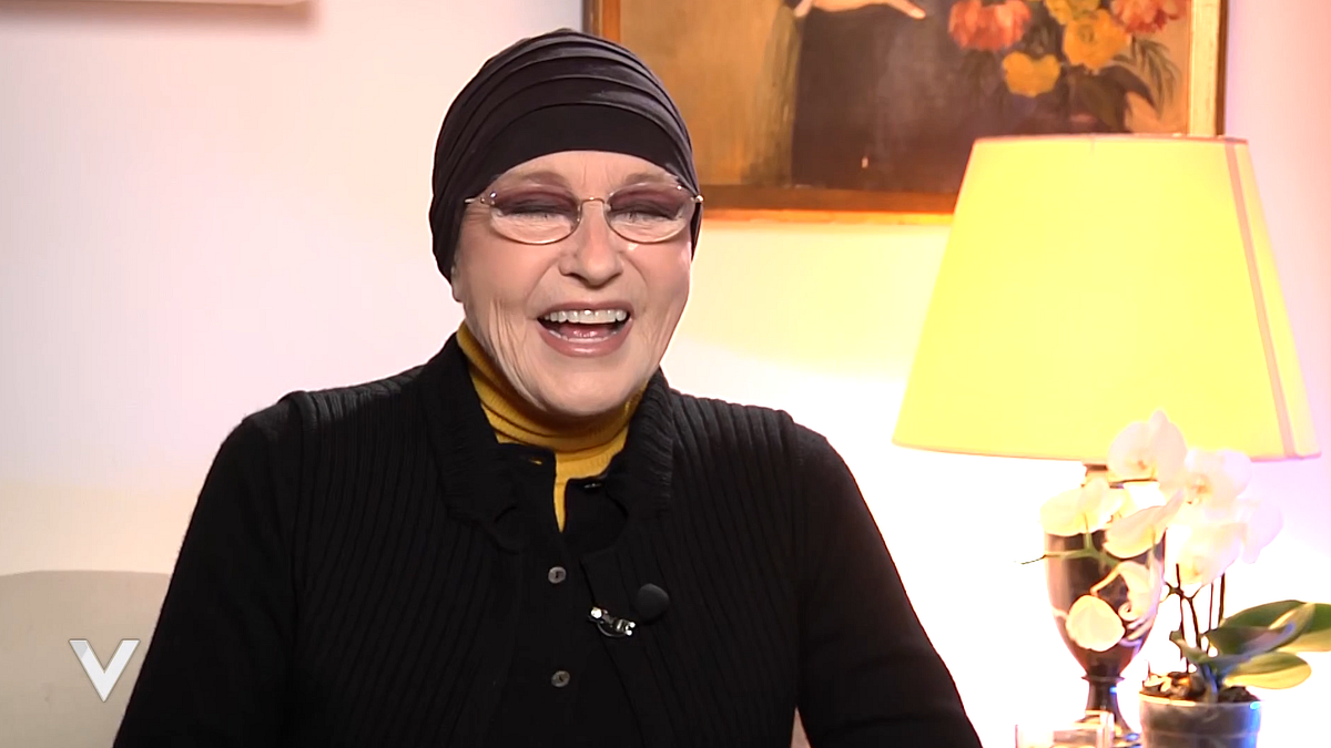 Eleonora Giorgi, TV'de “Verissimo” nun son görünüşü