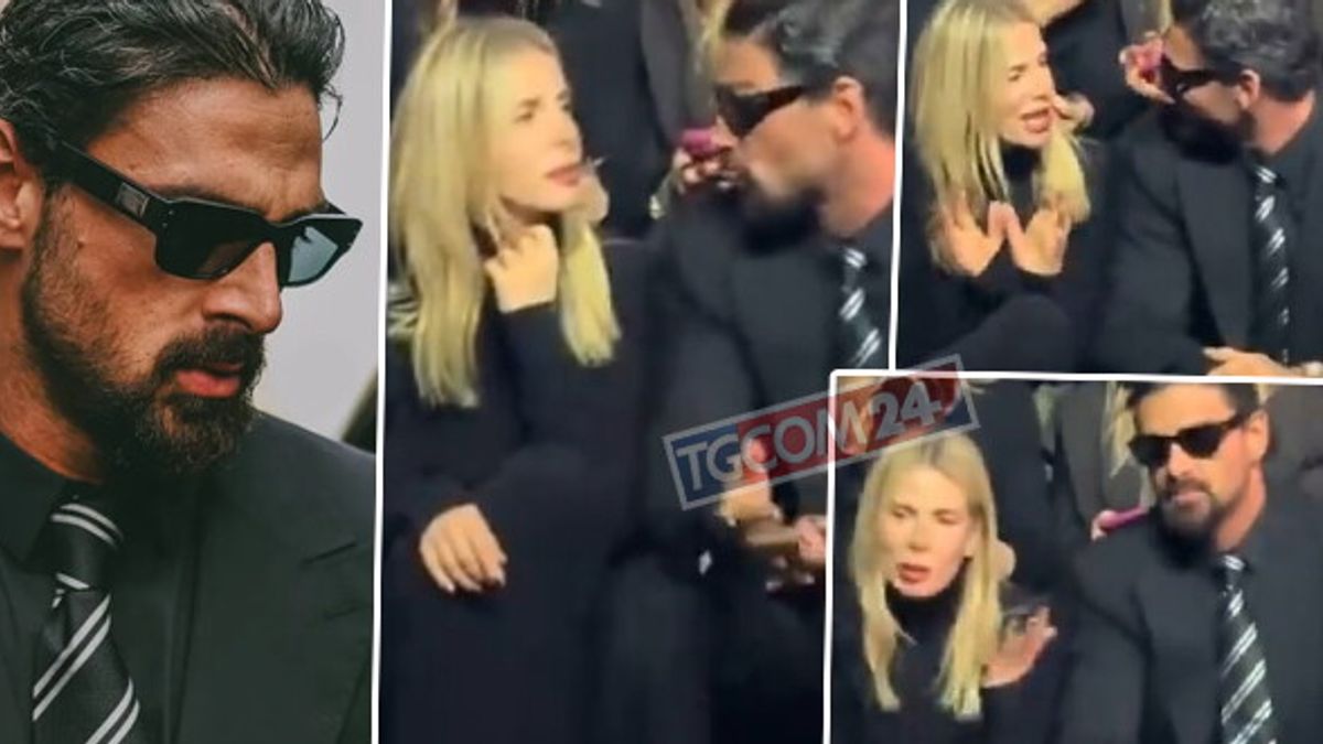 Alessia Marcuzzi ve Michele Morrone yeni showbiz?