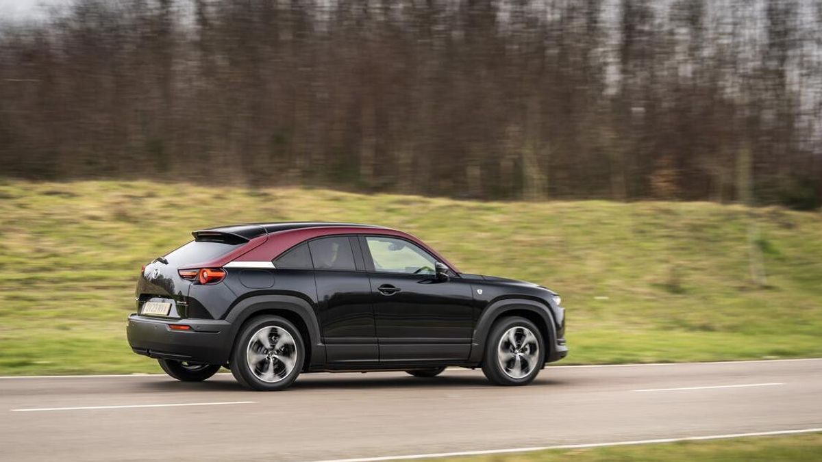 Mazda MX-30 R-EV Plug-In Hibrid: Yol Testi