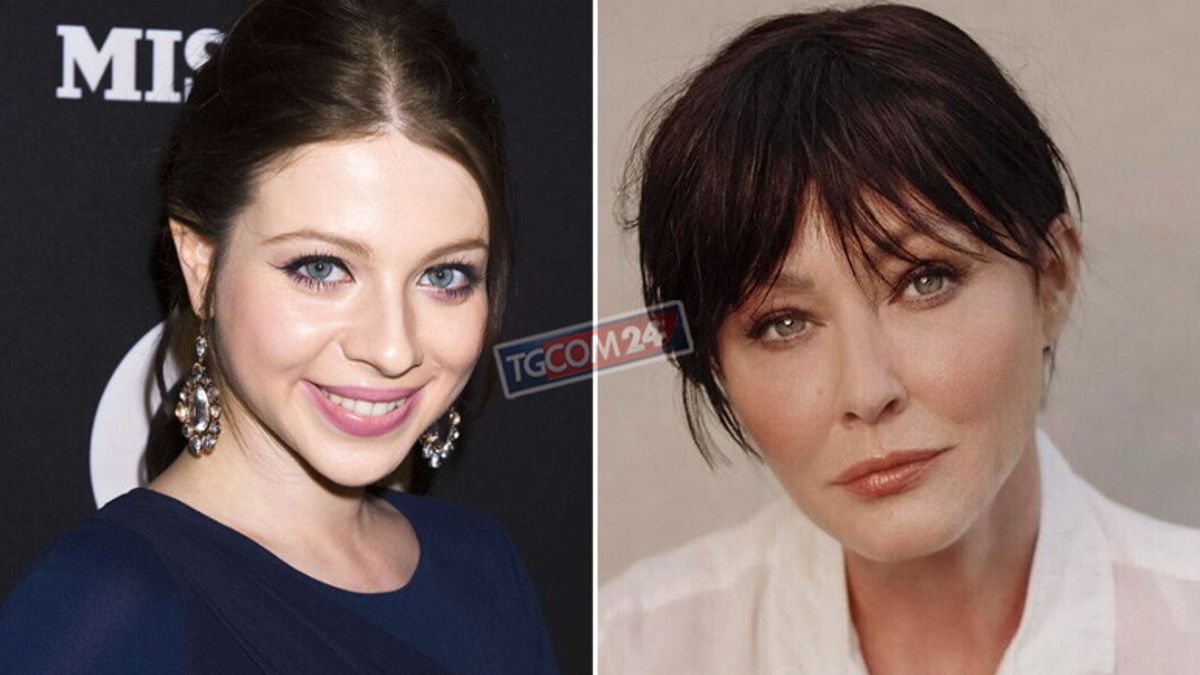 Michelle Trachtenberg ve Shannen Doherty, Oscar'larda yakalandı