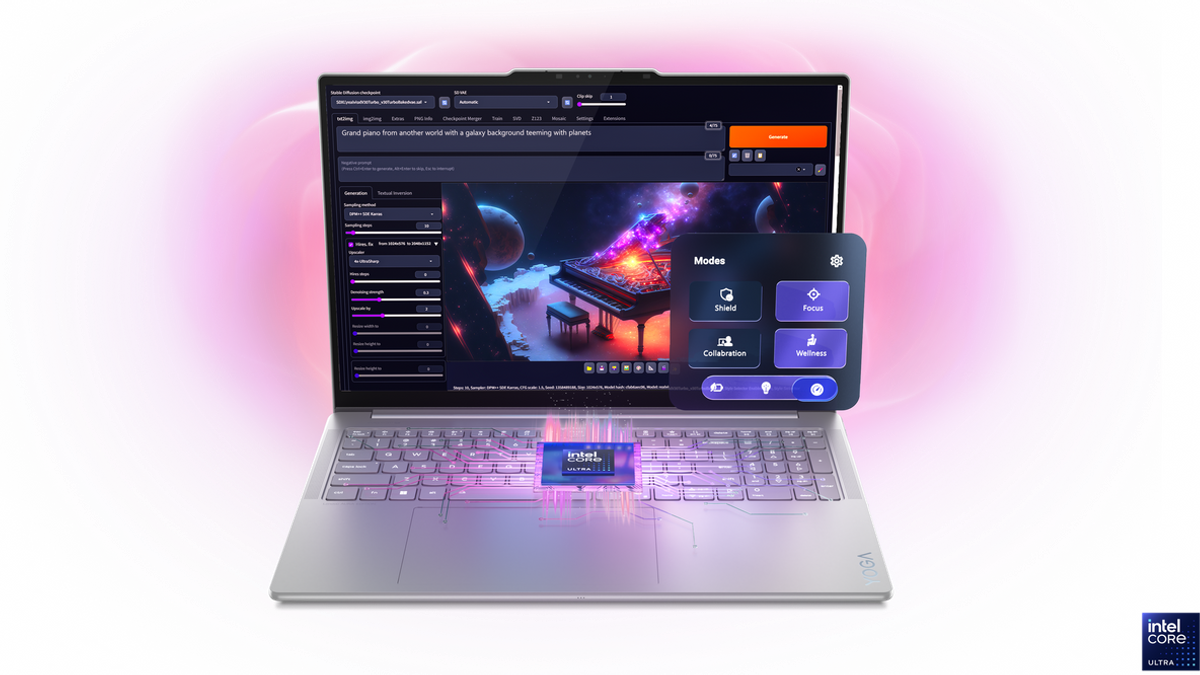 Daha da kişiselleştirilmiş, entegre ve yenilikçi hibrit yapay zeka çözümleriyle MWC 2025'te Lenovo