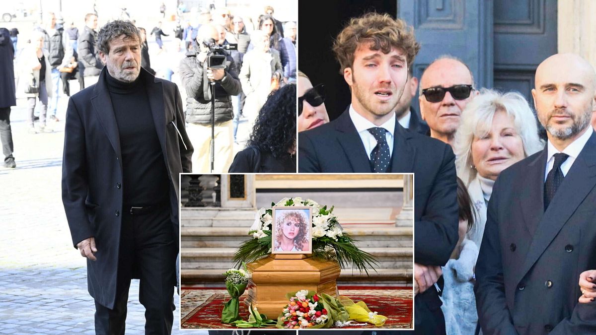 Eleonora Giorgi, Roma'da aktrisin cenazesi