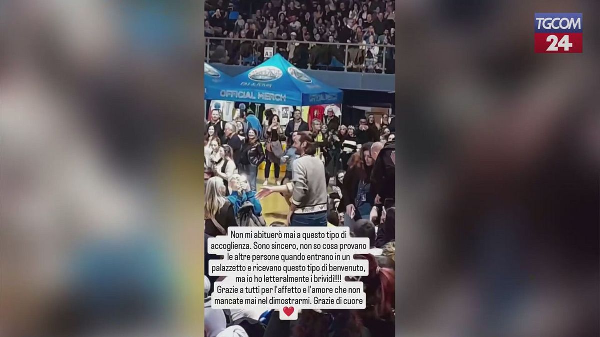 Jovanotti Konseri'nde Pesaro, Gianmarco Tamberi: Halkın Kızartması