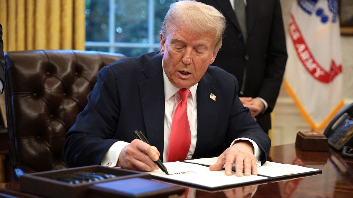 Donald Trump, ABD'den Canlı Haberler