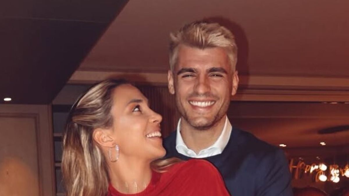 Alice Campello ve Alvaro Morata Biondo ile 30 yaşındaki parti