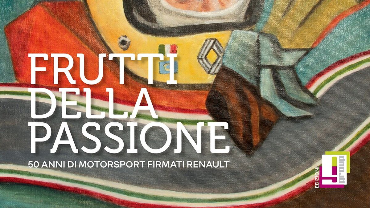 “Passion Fruit – 50 yıllık motor sporları Renault'u imzaladı”