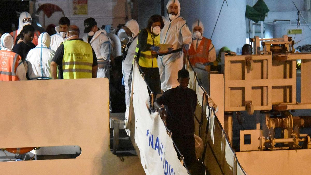Diciotti Tazminat Göçmenleri, Viminale: “Cassation Cümle Tanıtımı”