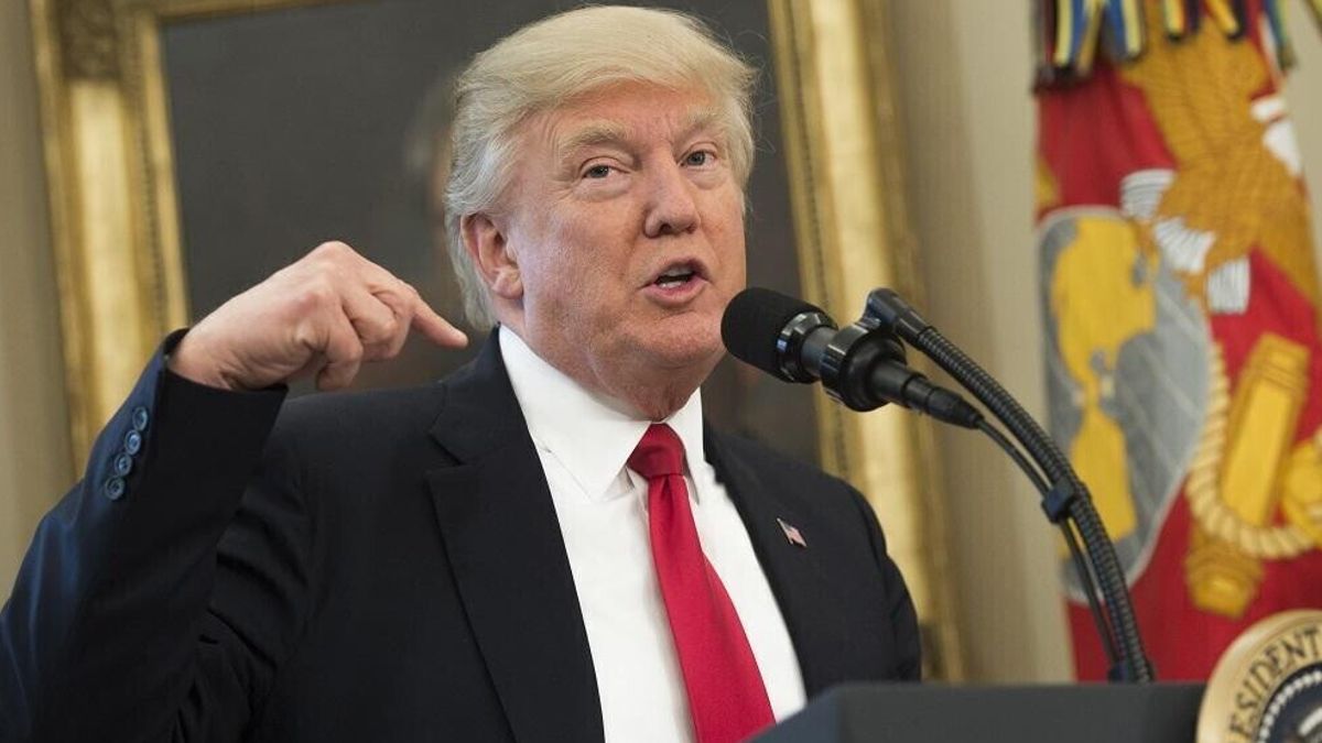 Donald Trump, Live 19 Mart Salı günü canlı