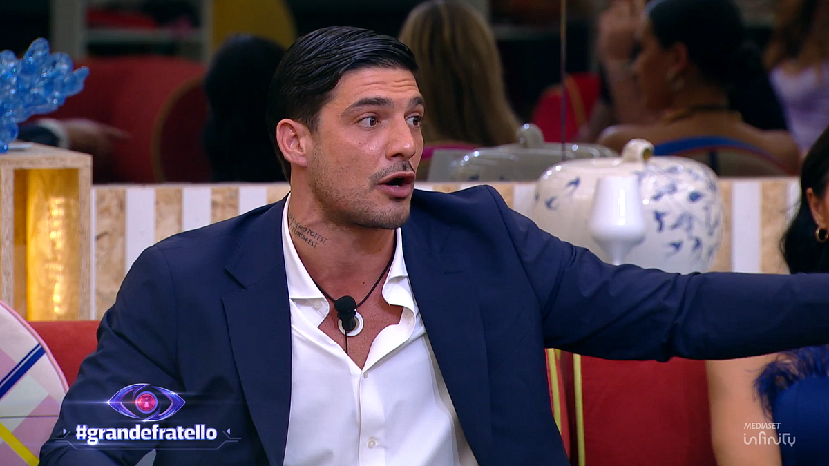 “Big Brother”, Lorenzo Spolverato Javier'e patladı