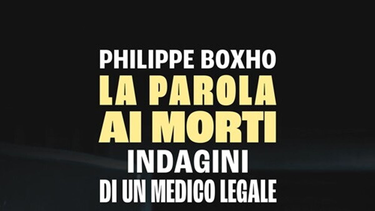 Philippe Boxho'nun “Ölü Kelime” kitabı İtalya'ya Geliyor