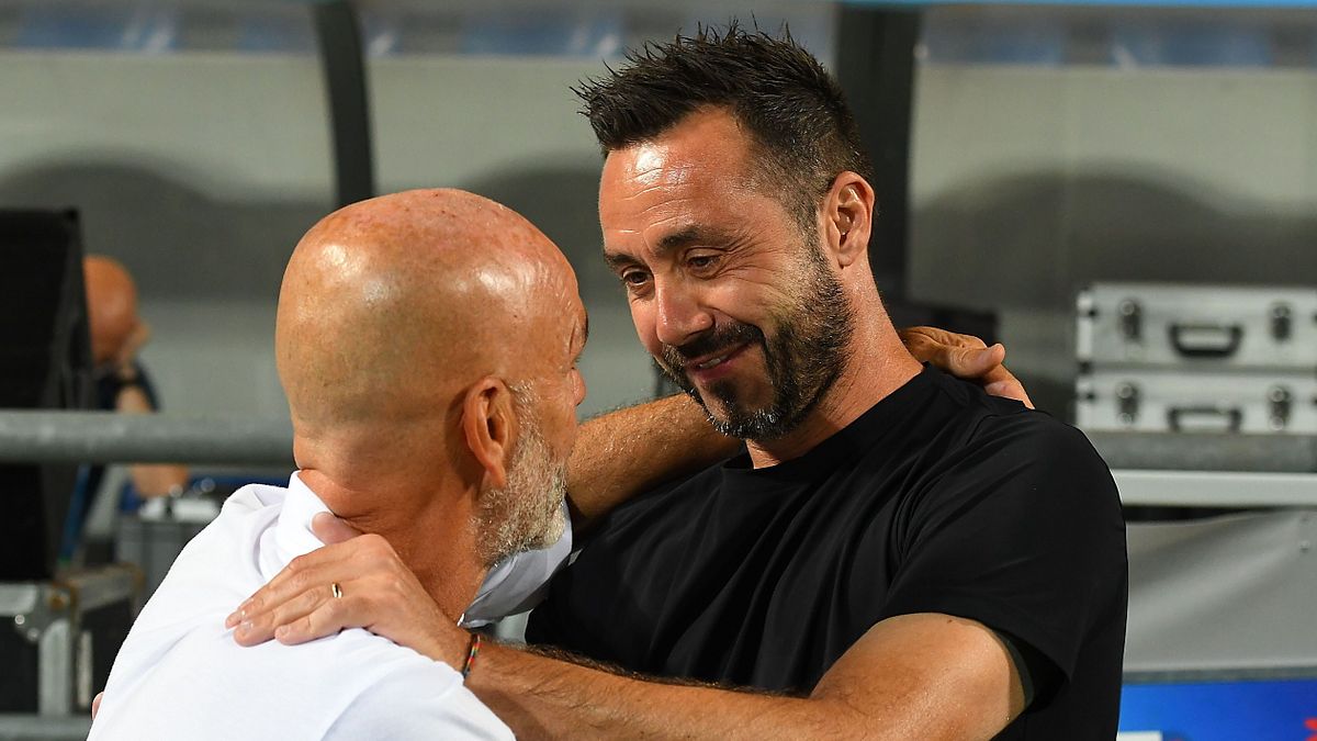 Juve’s Coaching Race Heats Up: Pioli vs. De Zerbi for Motta’s Replacement