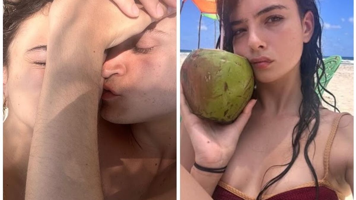 Tatilde Deva Cassel ve Saul Nanni, romantik ve egzotik kaçış