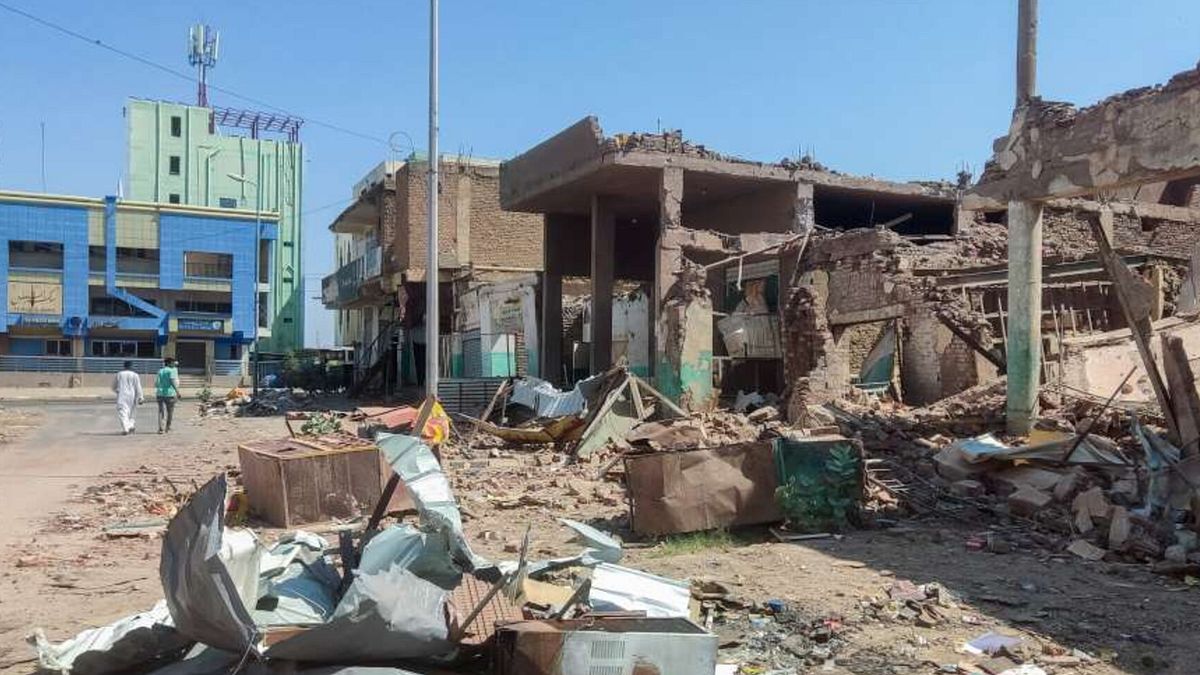 Sudan sivillere karşı savaşta