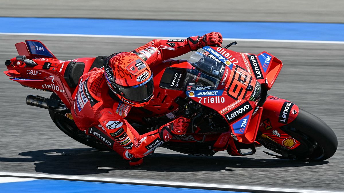 MotoGP Argentina: Marc Marquez vola nelle libere davanti a Zarco