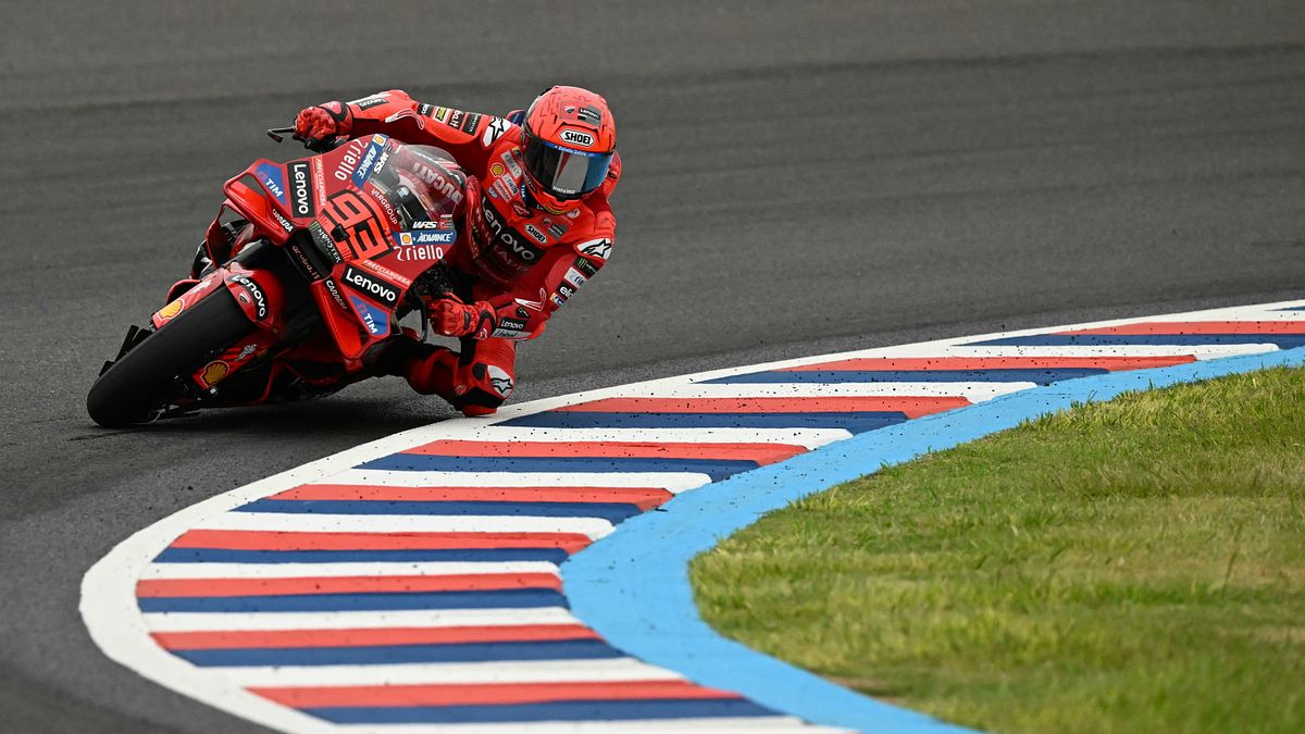 MotoGP Argentina: Marquez davanti a Di Giannantonio in prequalifica ...