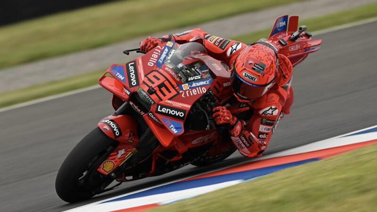 MotoGP Argentina, le immagini delle qualifiche e della Sprint Race