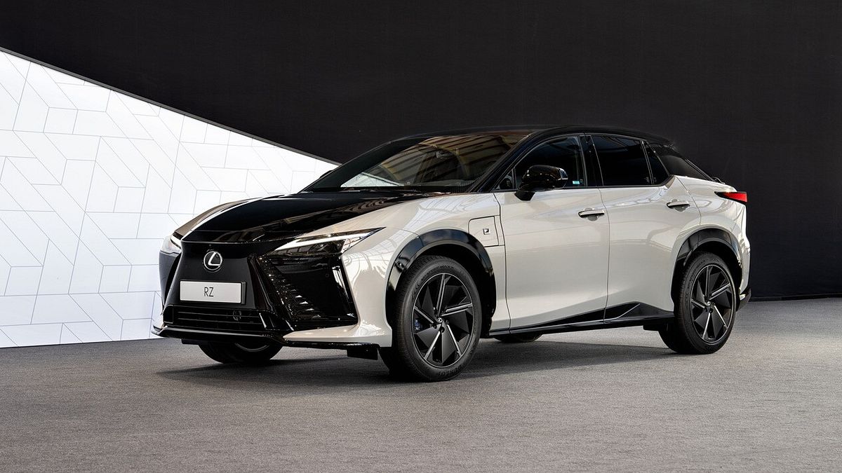 Yeni Lexus RZ ve en son teknolojiler